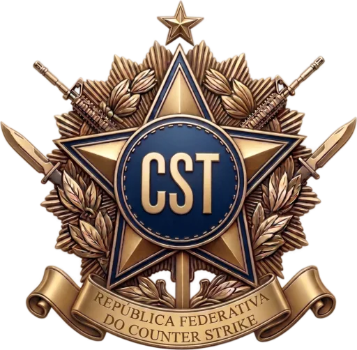 Brasão do CST